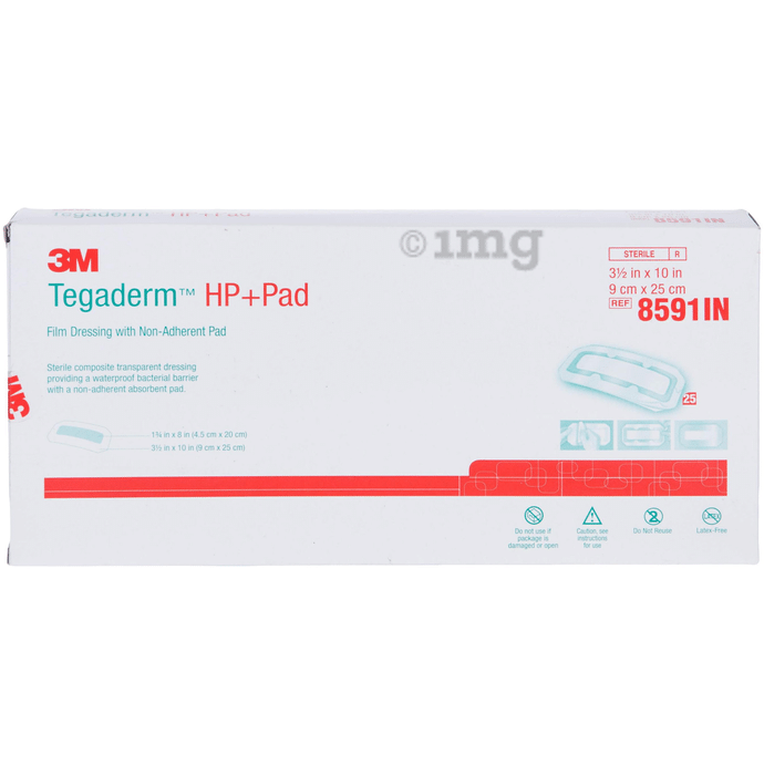 3M Tegaderm HP+ Pad 8591IN