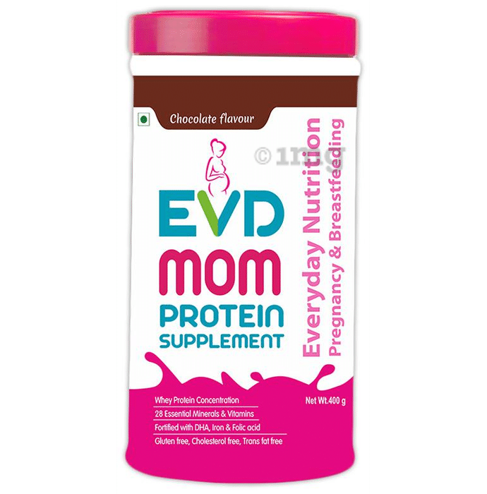 EVD Mom Protein Supplement Chocolate