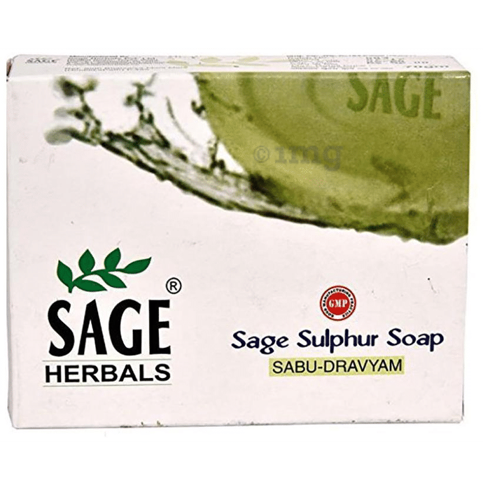 Sage Herbals Sulphur Soap
