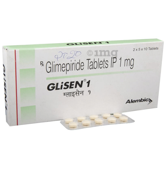 Glisen 1 Tablet