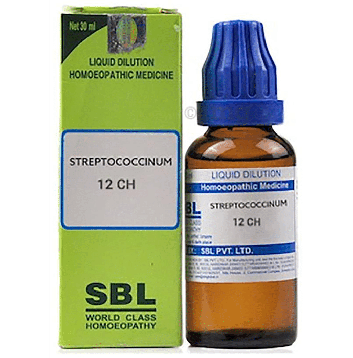 SBL Streptococcinum Dilution 12 CH
