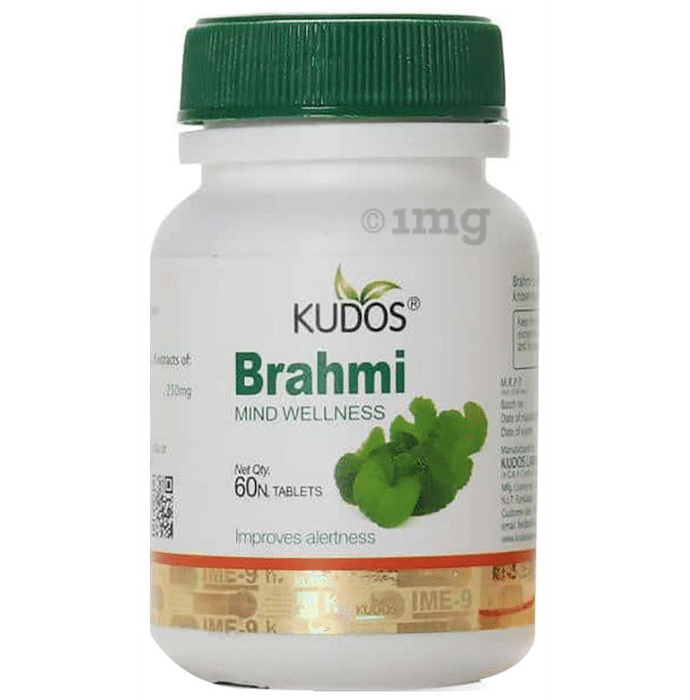 Kudos Brahmi Tablet