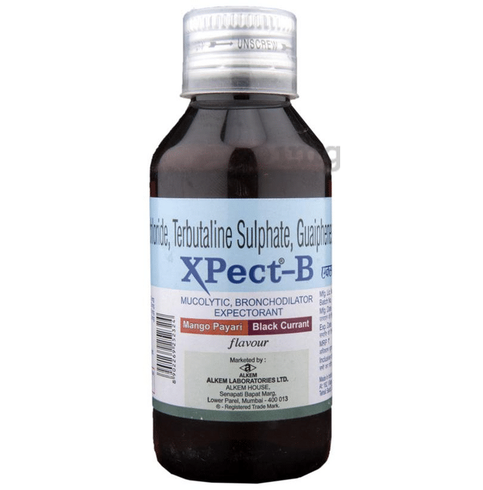 Xpect-B Expectorant Mango Payari Black Currant