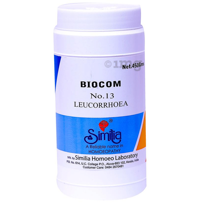 Similia Biocom No.13 Tablet