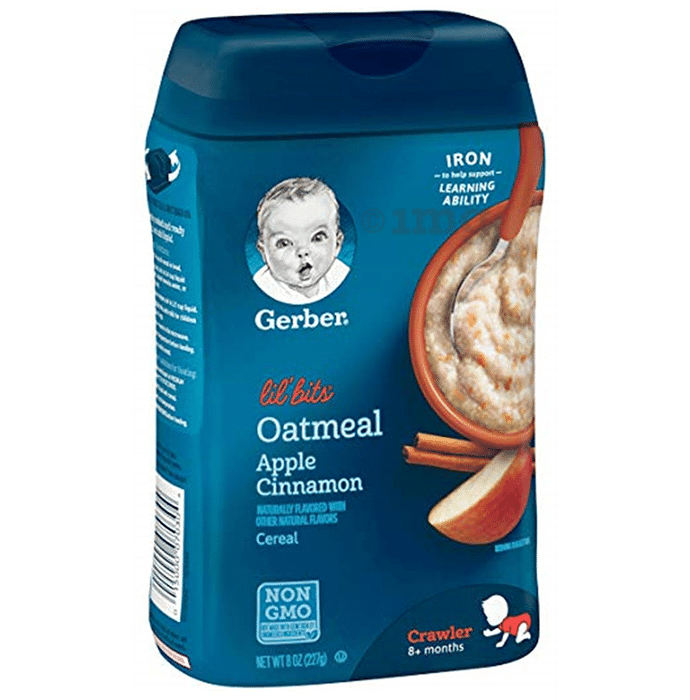 Gerber Lil'  Bits Oatmeal Apple Cinnamon