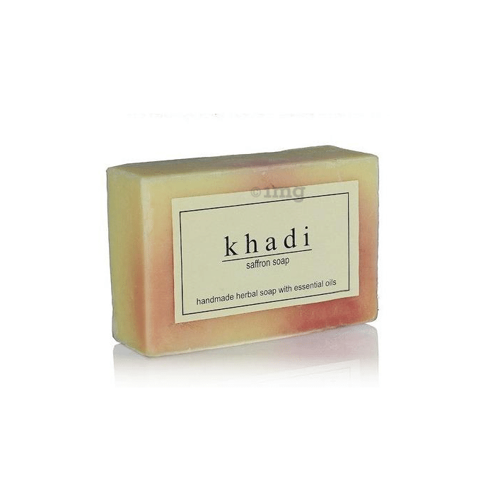 Khadi Herbal Saffron Soap