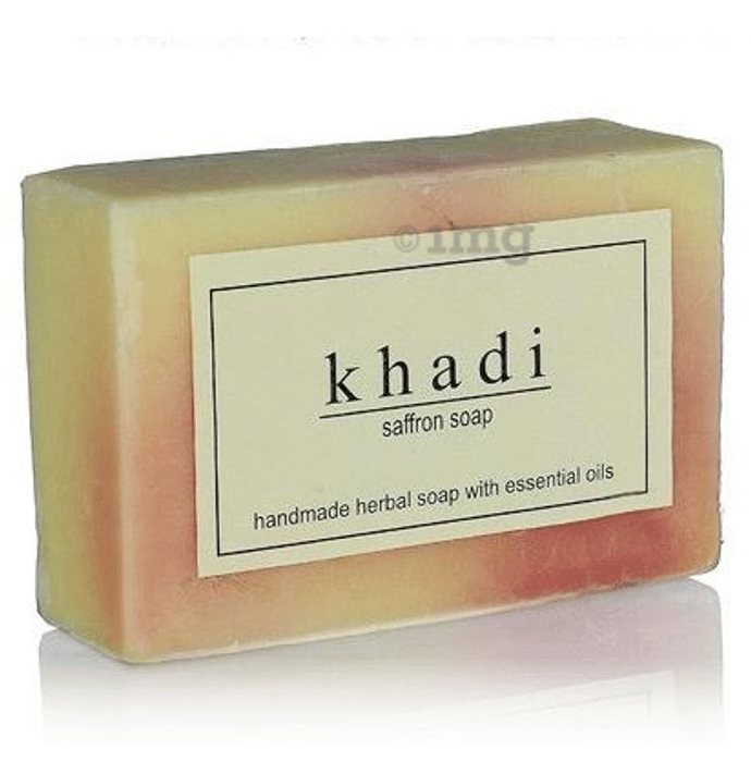 Khadi Herbal Saffron Soap