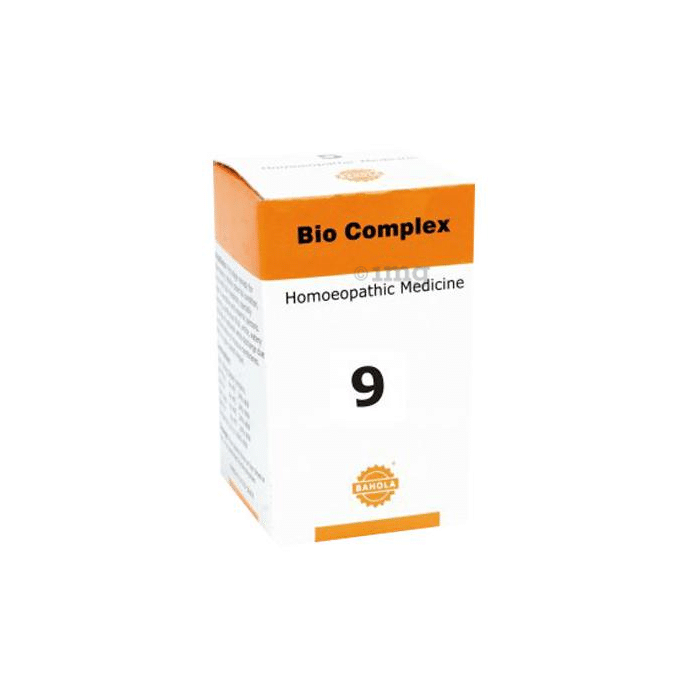 Bahola Bio Complex 9 Biocombination Tablet