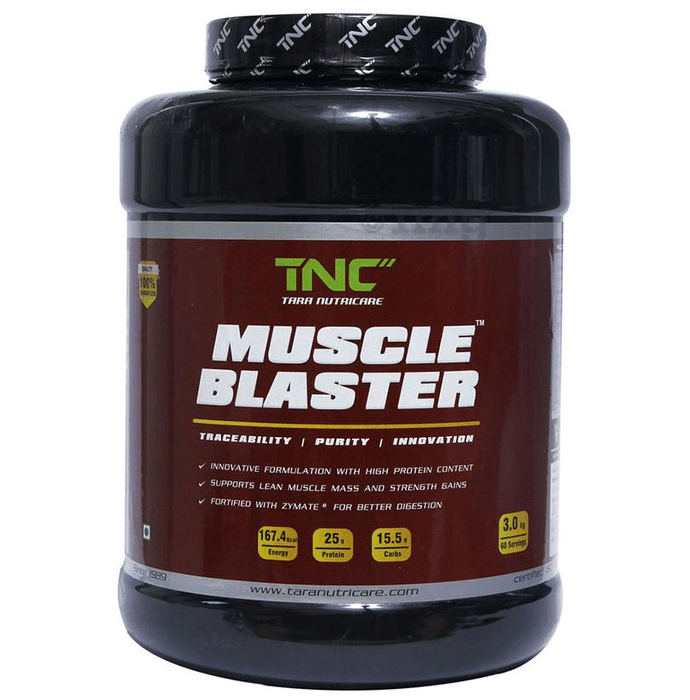 Tara Nutricare Muscle Blaster Vanilla