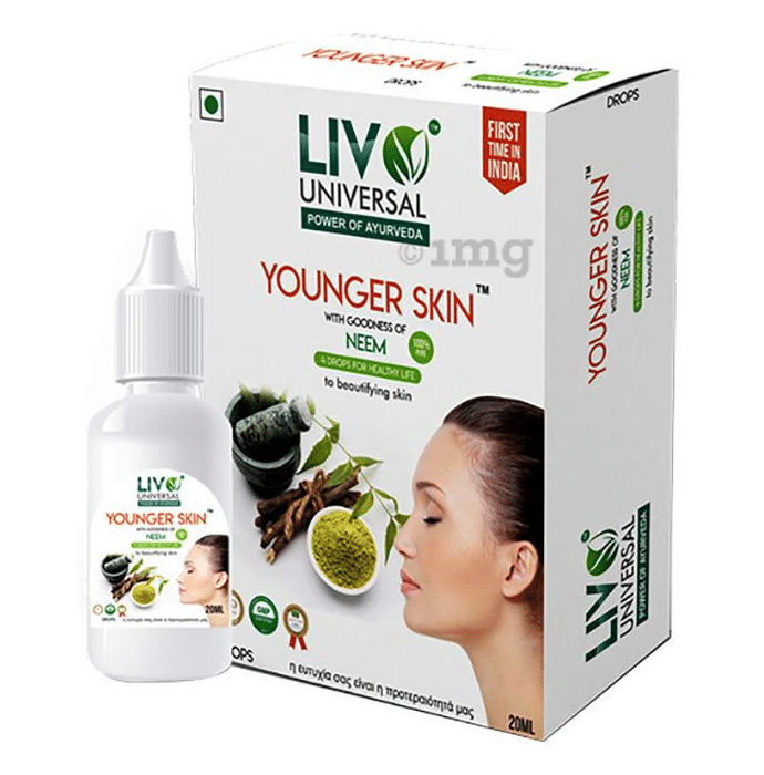 Livo Universal Younger Skin Drop