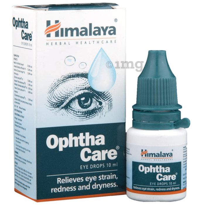 Himalaya Ophthacare Eye Drop | For Eye Strain, Redness, Dryness & Eye Care