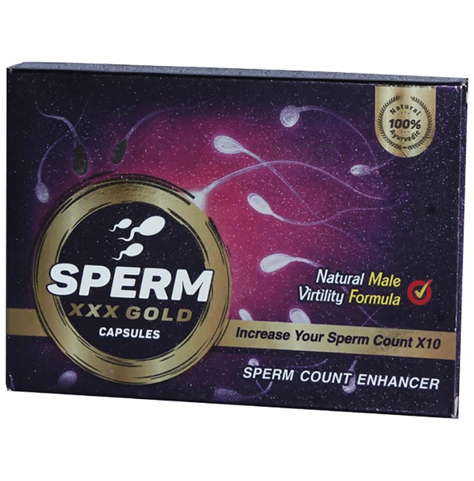 Dr Chopra Sperm XXX Gold Capsule