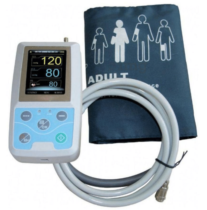 Contec Ambulatory Blood Pressure Monitor ABPM-50 White