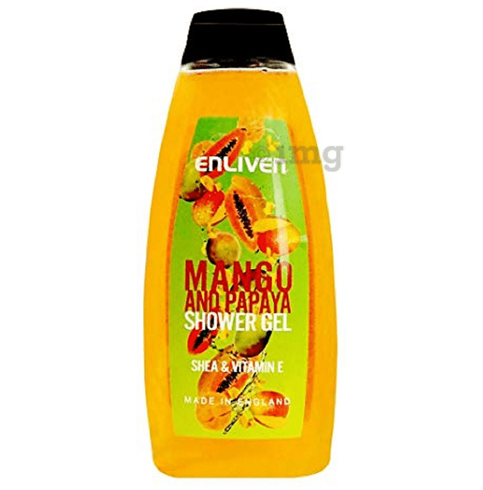 Enliven Fruit Shower Gel Mango and Papaya