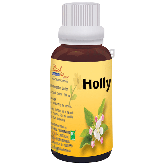 Bio India Bach Flower Holly