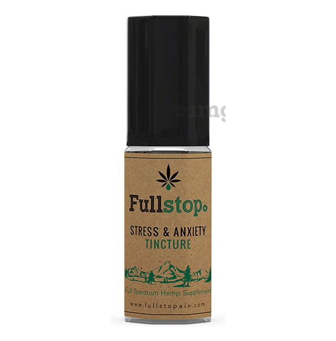 Fullstop Stress & Anxiety 250mg Tincture
