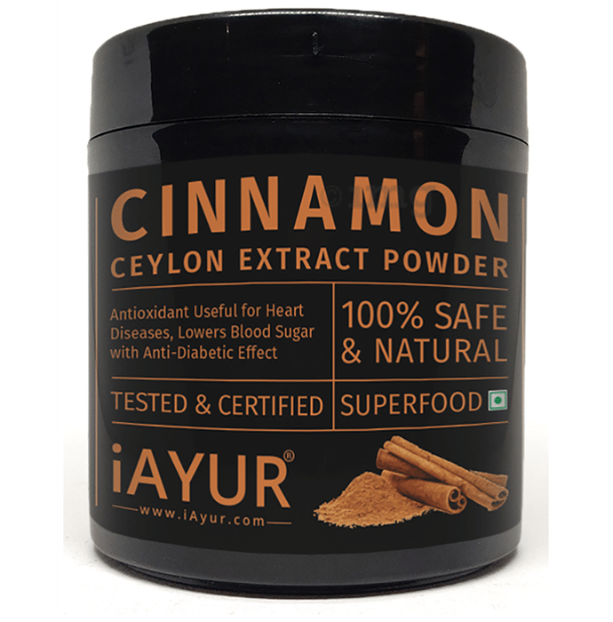 iAYUR Cinnamon Ceylon Extract Powder