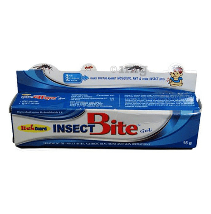 Itch Guard Insect Bite Gel