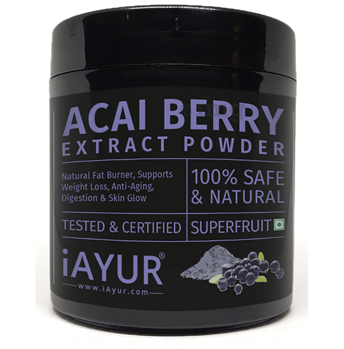 iAYUR Acai Berry Extract Powder