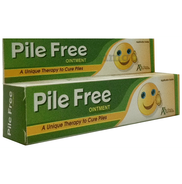 The Green Ayurveda Pile Free Ointment