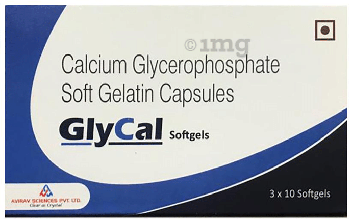 Glycal Softgel