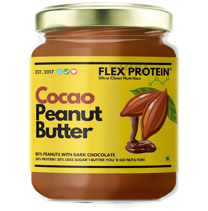 Flex Protein Cocao Peanut Butter Dark Chocolate