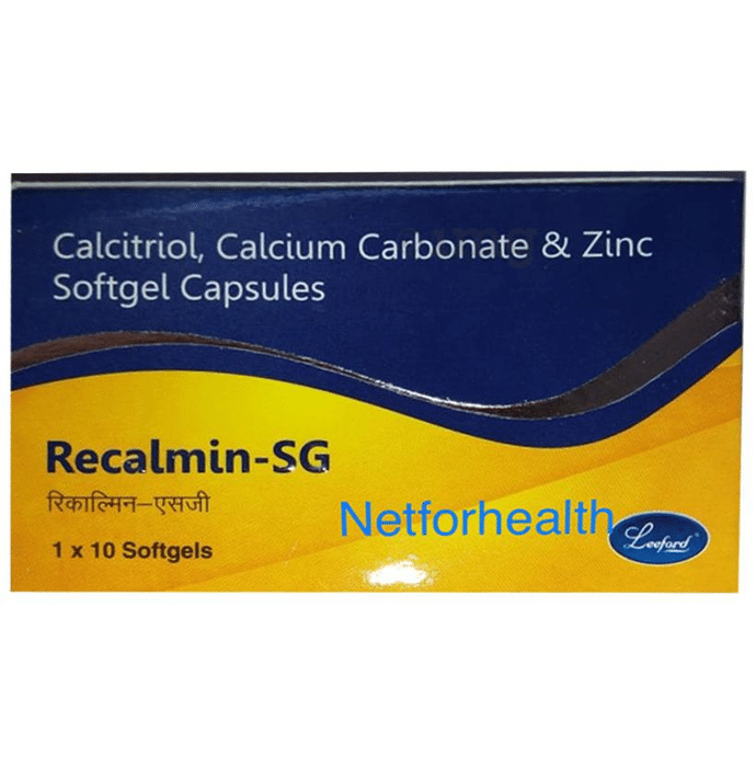 Recalmin SG Soft Gelatin Capsule
