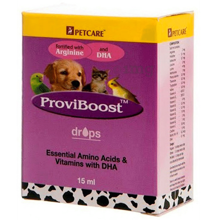 Petcare Proviboost Drops (For Pets)
