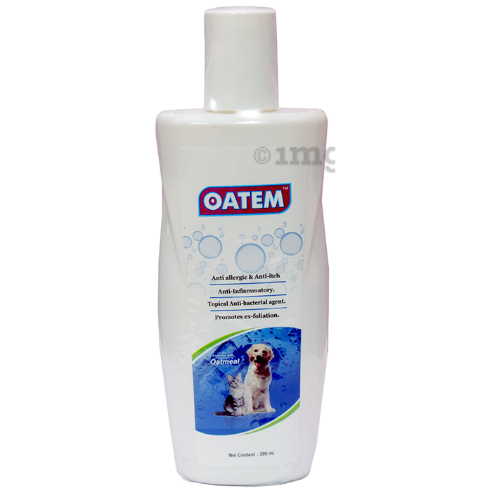 Oatem Shampoo for Dogs & Cats