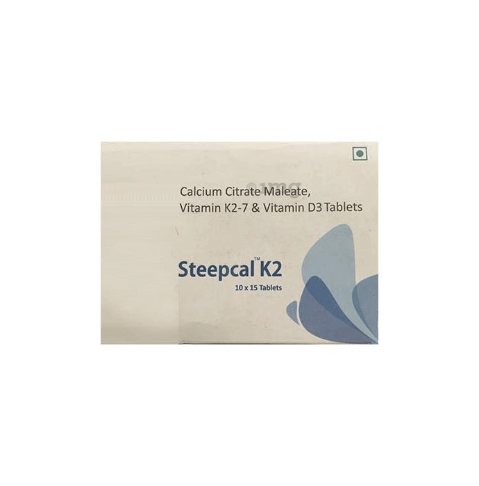 Steepcal K2 Tablet