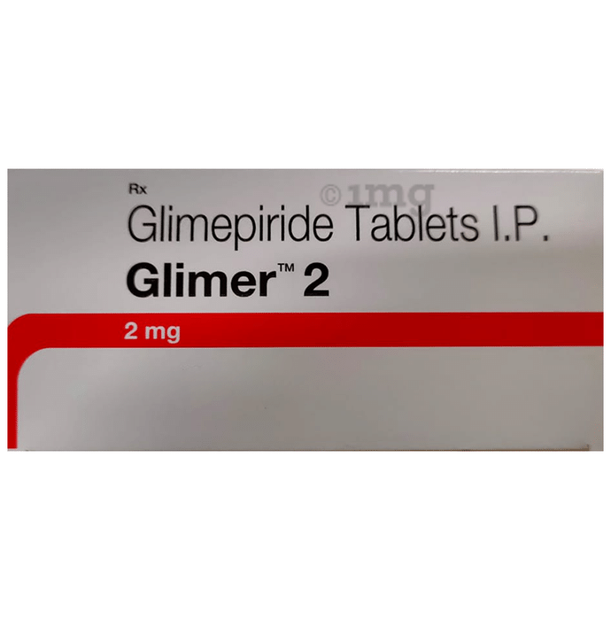 Glimer 2 Tablet
