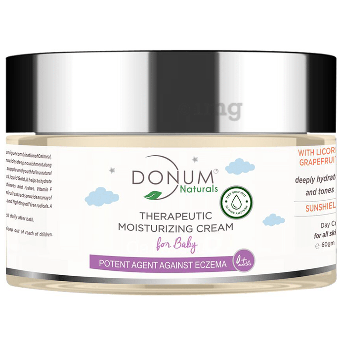 Donum Naturals Therapeutic Moisturizing Cream for Baby