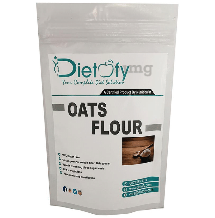 Dietofy Oats Flour
