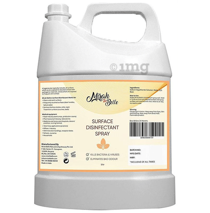 Mirah Belle Surface Disinfectant Spray