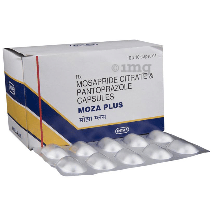 Moza Plus Capsule SR