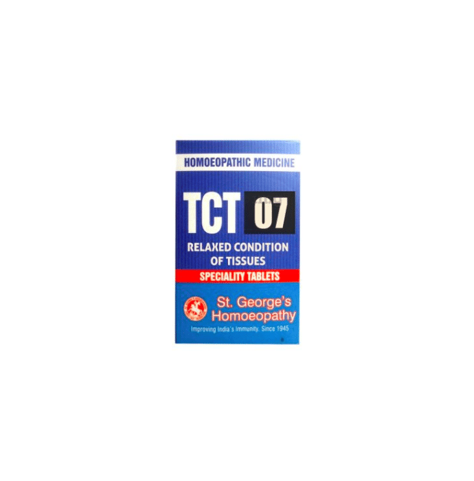 St. George’s TCT 07  Relaxed Condition Of Tissues Tablet