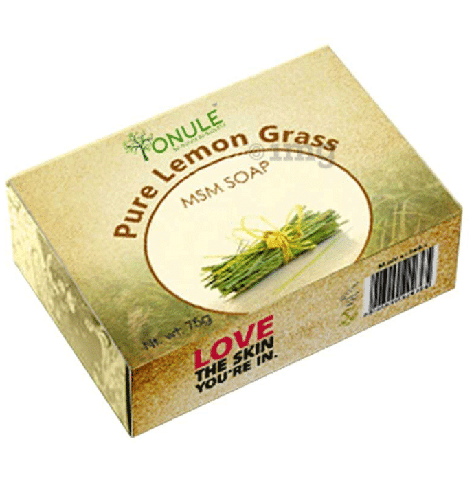 Ionule MSM Pure Lemon Grass Soap
