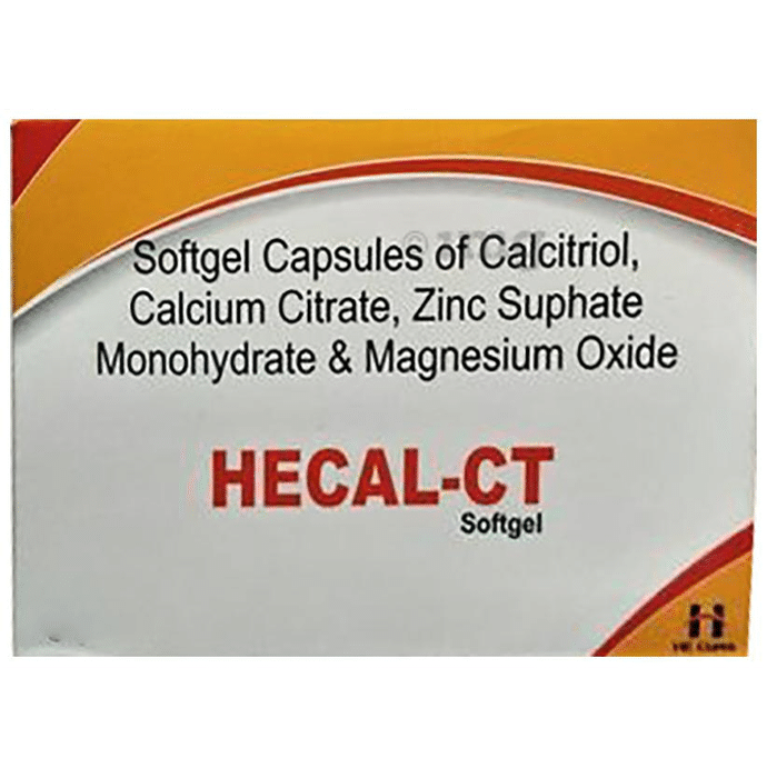 Hecal-CT Soft Gelatin Capsule