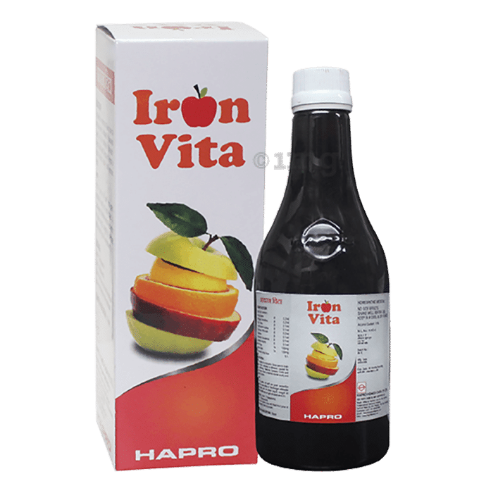 Hapro Iron Vita Syrup