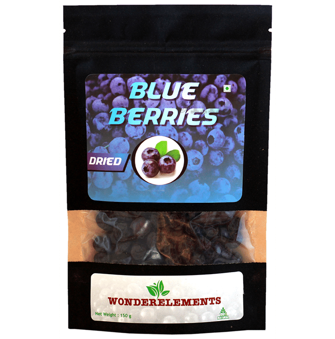 Wonderelements Dried Blueberries