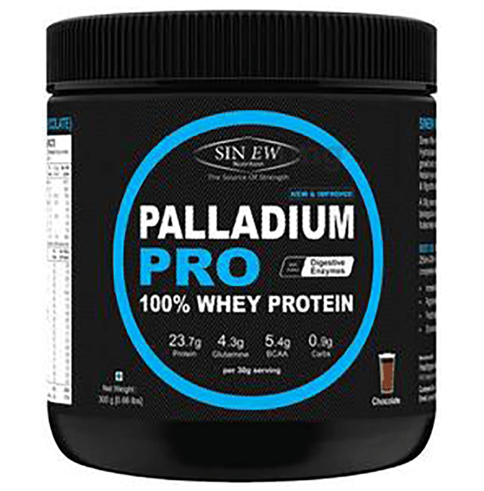 Sinew Nutrition Palladium Pro 100% Whey Protein with Digestive Enzymes Chocolate