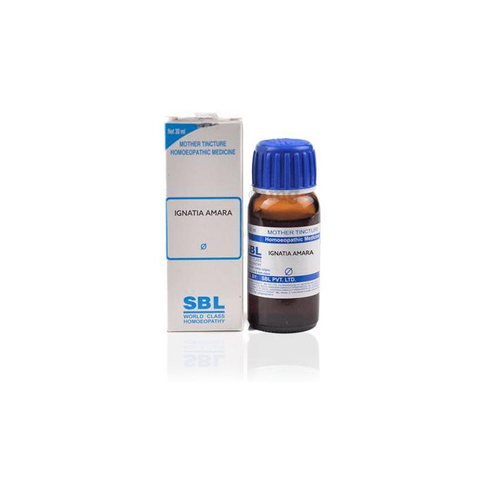 SBL Ignatia Amara Mother Tincture Q