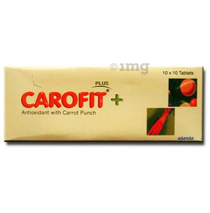 Carofit Tablet: Buy strip of 10.0 tablets at best price in India | 1mg