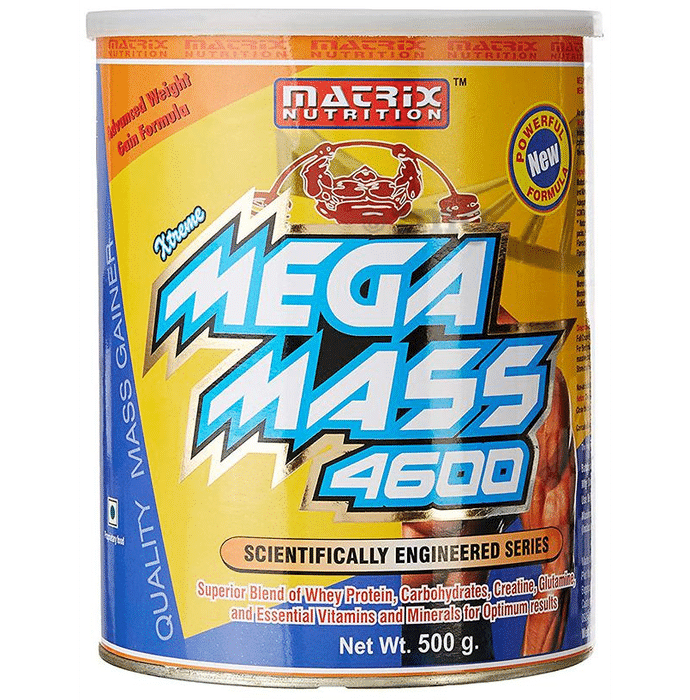 Matrix Nutrition Mega Mass 4600 Chocolate