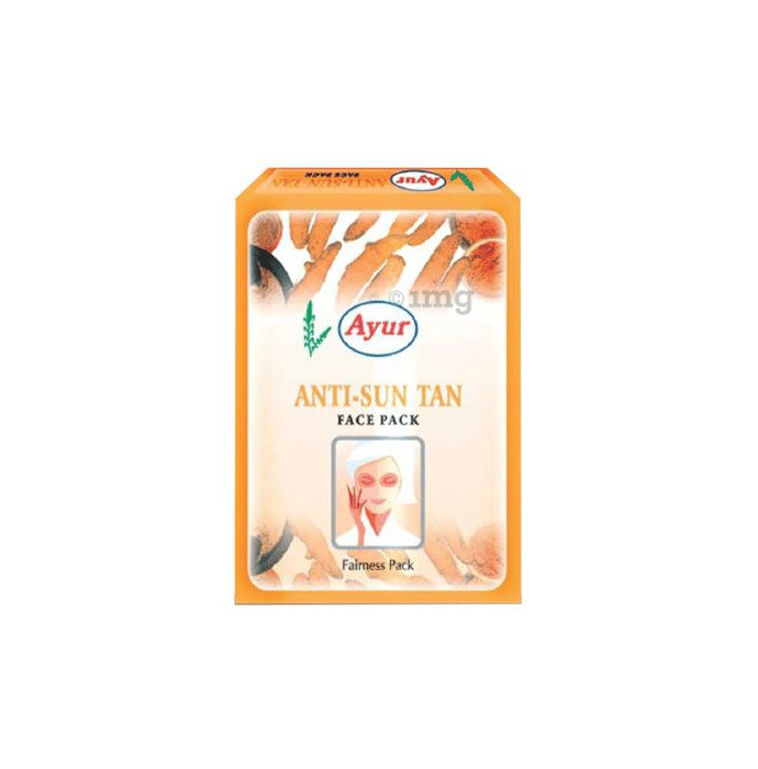 AYUR Anti-Sun Tan Face Pack