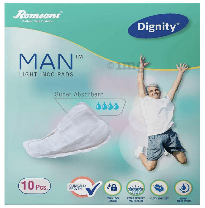 Dignity Man Light Inco Pads