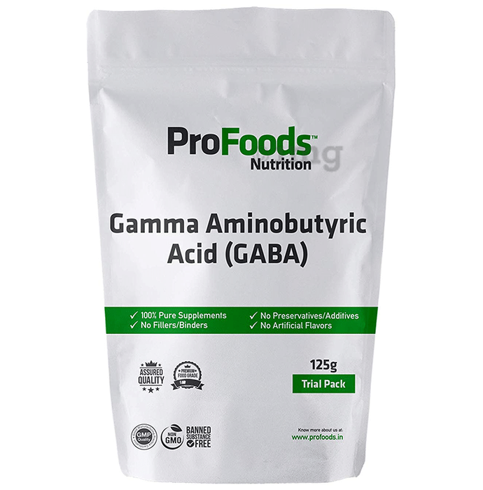 ProFoods Gamma Aminobutyric Acid (GABA)