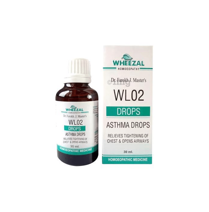 Wheezal WL02 Asthma Drop