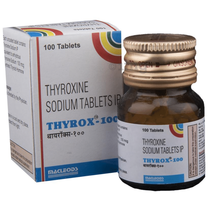 Thyrox 100 Tablet