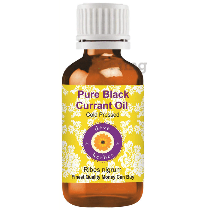 Deve Herbes Pure ​Black Cur​rant Oil